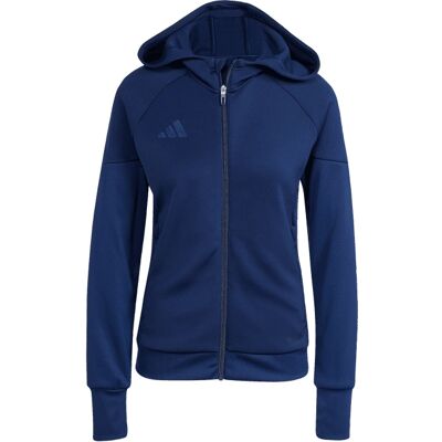 adidas Tiro 25 Voll-Reißverschluss Hoodie - Damen - Blau adidas Tiro 25 Voll-Reißverschluss Hoodie - Damen - Blau
