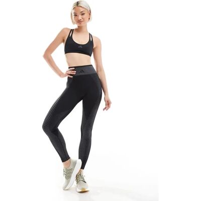 adidas Knit 7/8 L Zwart - Leggings adidas Knit 7/8 L Zwart - Leggings