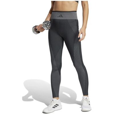adidas Zwarte Knit 7/8 Leggings - Leggings adidas Zwarte Knit 7/8 Leggings - Leggings