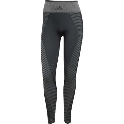 ADIDAS Damen Tight Knitted Training - female - BLACK/GRESIX - XS - Leggings ADIDAS Damen Tight Knitted Training - female - BLACK/GRESIX - XS - Leggings