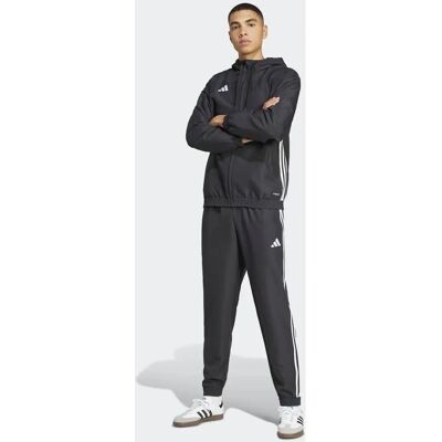 adidas Tiro 25 Essentials Woven Schwarz - Sporthose adidas Tiro 25 Essentials Woven Schwarz - Sporthose