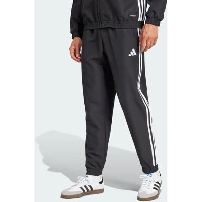 adidas Tiro 25 Essentials Woven Schwarz - Sporthose adidas Tiro 25 Essentials Woven Schwarz - Sporthose