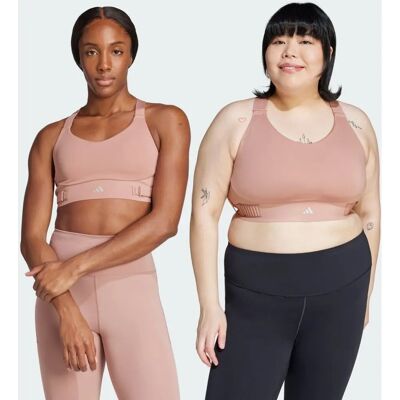 brassière de haute soutien adidas FastImpact Luxe Run - Femme - Orange brassière de haute soutien adidas FastImpact Luxe Run - Femme - Orange