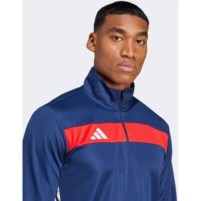 adidas Tiro 25 Essentials Trainingsshirt - Blau - Sportswear adidas Tiro 25 Essentials Trainingsshirt - Blau - Sportswear