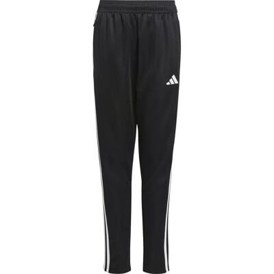 Adidas Dziecięce Spodnie Tiro 25 Essentials - unisex - Czarny/Biały Adidas Dziecięce Spodnie Tiro 25 Essentials - unisex - Czarny/Biały