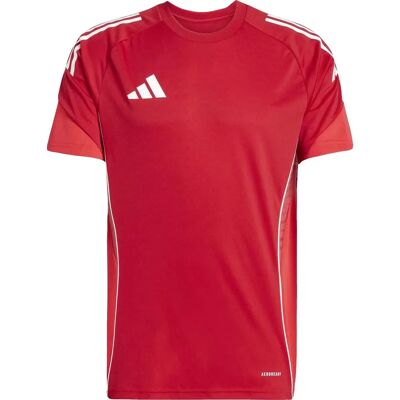 Tricou de Competiție Adidas Tiro 25 pentru Bărbați - Roșu XL Tricou de Competiție Adidas Tiro 25 pentru Bărbați - Roșu XL