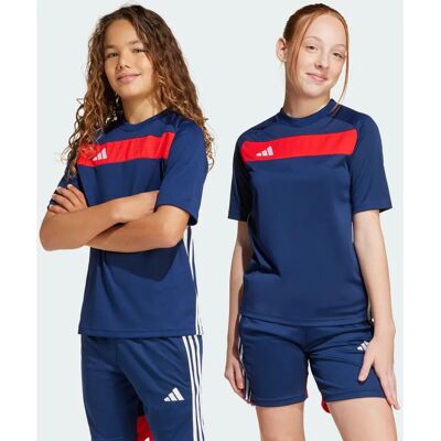 adidas Maglietta Tiro 25 Essentials Bambini - Blu - Maglietta adidas Maglietta Tiro 25 Essentials Bambini - Blu - Maglietta