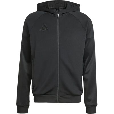 adidas Tiro 25 Vollreißverschluss Hoodie - Herren - Schwarz adidas Tiro 25 Vollreißverschluss Hoodie - Herren - Schwarz