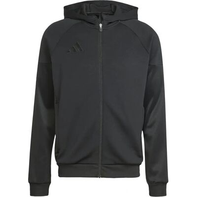 adidas Tiro 25 Vollreißverschluss-Hoodie - Herren - Schwarz adidas Tiro 25 Vollreißverschluss-Hoodie - Herren - Schwarz