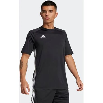 adidas Tiro 25 Essentials Fußballtrikot - Schwarz adidas Tiro 25 Essentials Fußballtrikot - Schwarz