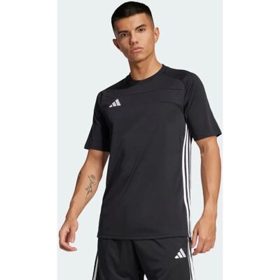 adidas Tiro 25 Essentials Fotbollströja - Svart adidas Tiro 25 Essentials Fotbollströja - Svart