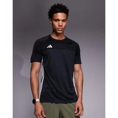 adidas Tiro 25 Essentials Trikot - Schwarz - Fußballd Jersey adidas Tiro 25 Essentials Trikot - Schwarz - Fußballd Jersey