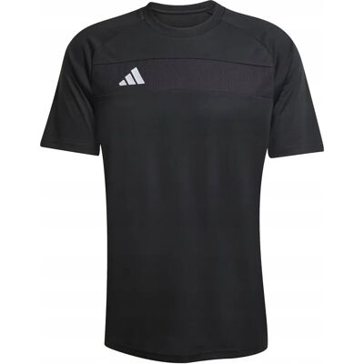 adidas Tiro 25 Essentials Fußballtrikot - Schwarz adidas Tiro 25 Essentials Fußballtrikot - Schwarz
