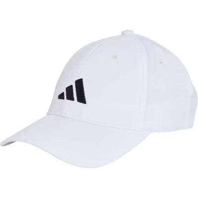 adidas Neue Logo Stickcap - Weiß - Baseball Cap adidas Neue Logo Stickcap - Weiß - Baseball Cap