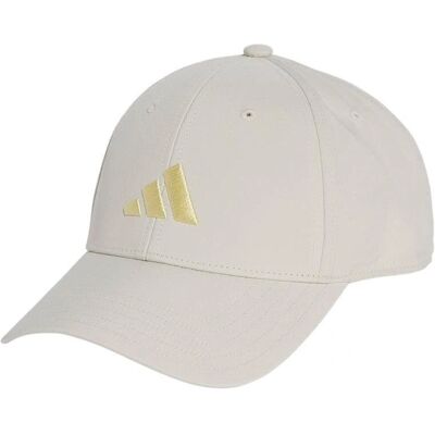 adidas Neue Logo gestickter Baseball Cap - Beige adidas Neue Logo gestickter Baseball Cap - Beige