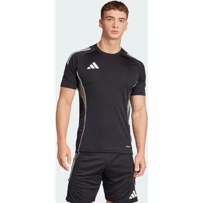adidas Tiro 25 Competition Schwarzes Fußballtrikot adidas Tiro 25 Competition Schwarzes Fußballtrikot