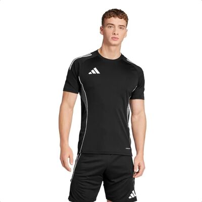 adidas Tiro 25 Wettkampf-Trikot Schwarz - Jersey adidas Tiro 25 Wettkampf-Trikot Schwarz - Jersey