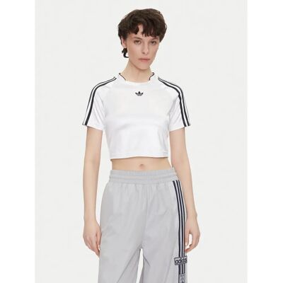 ADIDAS ORIGINALS - TEAMGEIST TOP - Biały - L - Koszulka ADIDAS ORIGINALS - TEAMGEIST TOP - Biały - L - Koszulka