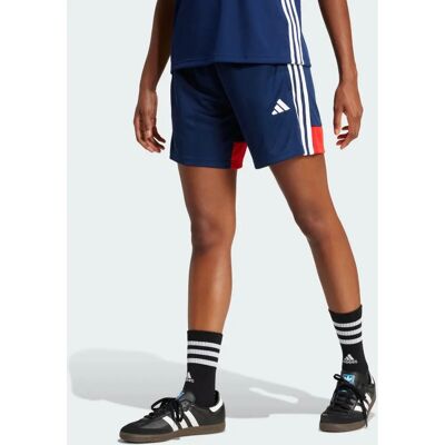 adidas Tiro 25 Essentials Shorts - Blau - Fußball Alltag adidas Tiro 25 Essentials Shorts - Blau - Fußball Alltag