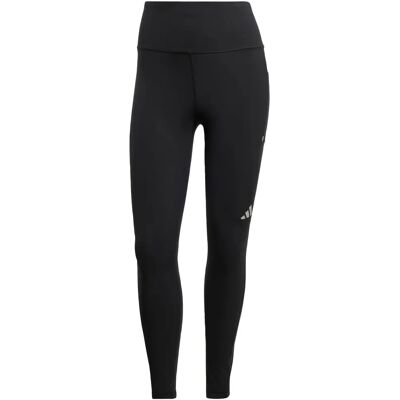 adidas Svarta 7/8 Leggings - Löpning - Kvinnor adidas Svarta 7/8 Leggings - Löpning - Kvinnor