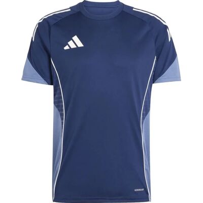 adidas Tiro 25 Treningowa Koszulka - Niebieska - Piłka nożna adidas Tiro 25 Treningowa Koszulka - Niebieska - Piłka nożna