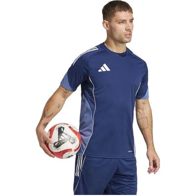 Koszulka treningowa adidas Tiro 25 - Niebieska - Piłka nożna Koszulka treningowa adidas Tiro 25 - Niebieska - Piłka nożna