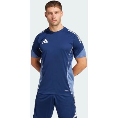 adidas Tiro 25 Koszulka treningowa - Niebieska adidas Tiro 25 Koszulka treningowa - Niebieska