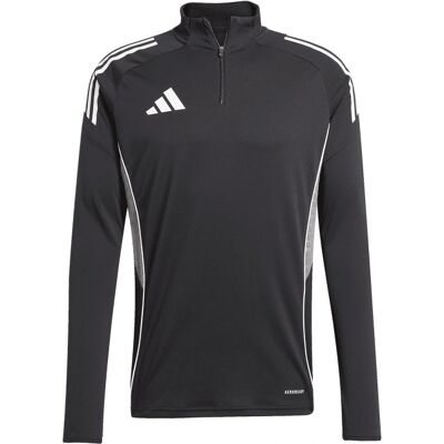 adidas Tiro 25 Koszulka treningowa - Piłka nożna - Czarna adidas Tiro 25 Koszulka treningowa - Piłka nożna - Czarna