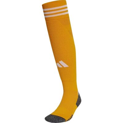 Chaussettes de football orange adidas adi25 jusqu'au genou - vêtements de sport - Publicité Chaussettes de football orange adidas adi25 jusqu'au genou - vêtements de sport - Publicité