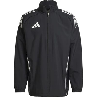 adidas Tiro 25 Competition All-Weather Jacke - Schwarz - Fußballjacke adidas Tiro 25 Competition All-Weather Jacke - Schwarz - Fußballjacke