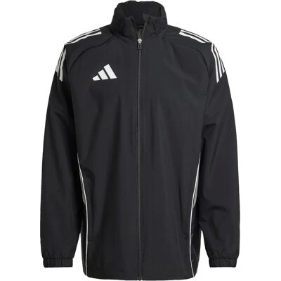 adidas Tiro 25 Competition All-Weather Jacke - Schwarz adidas Tiro 25 Competition All-Weather Jacke - Schwarz