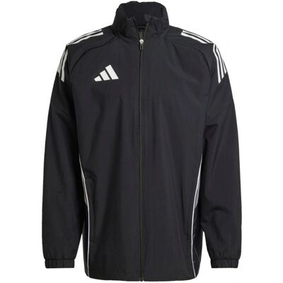 adidas Tiro 25 Competition All-Weather Jacke - Schwarz adidas Tiro 25 Competition All-Weather Jacke - Schwarz
