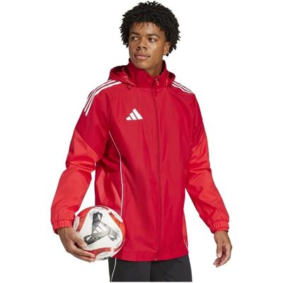 Adidas Tiro 25 Competition All-Weather Jacka Herr röd S - Jacka Adidas Tiro 25 Competition All-Weather Jacka Herr röd S - Jacka