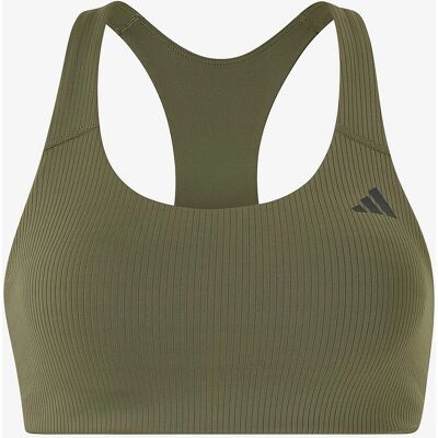 adidas Pwi Rib MS Sport-BH med Mellem Support adidas Pwi Rib MS Sport-BH med Mellem Support