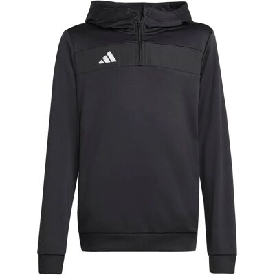 adidas Tiro 25 Essentials Kapuzensweat - Kinder, Schwarz adidas Tiro 25 Essentials Kapuzensweat - Kinder, Schwarz