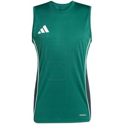 Adidas - Tiro 25 Sleeveless - Grün - XL - Training Jersey Adidas - Tiro 25 Sleeveless - Grün - XL - Training Jersey