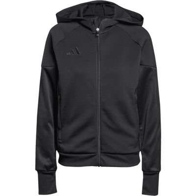 adidas Tiro 25 Full-Zip Hoodie - Dam - Svart adidas Tiro 25 Full-Zip Hoodie - Dam - Svart