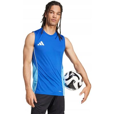 Adidas - Tiro 25 Competition Sleeveless - Blau Adidas - Tiro 25 Competition Sleeveless - Blau