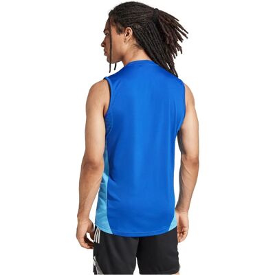 Adidas - Tiro 25 Competition Sleeveless - Blau - L - Jersey Adidas - Tiro 25 Competition Sleeveless - Blau - L - Jersey