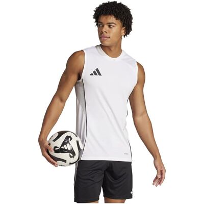 Adidas Tiro 25 Competition ärmelloses Herren weiß M - Sporttrikot Adidas Tiro 25 Competition ärmelloses Herren weiß M - Sporttrikot