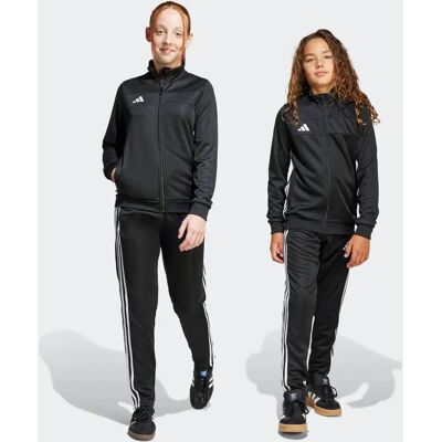 Adidas Tiro 25 Kinder Sportanzug - Unisex - Schwarz/Weiß Adidas Tiro 25 Kinder Sportanzug - Unisex - Schwarz/Weiß