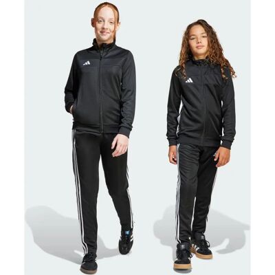 Adidas Kinder Tiro 25 Sportanzug - Schwarz/Weiß Adidas Kinder Tiro 25 Sportanzug - Schwarz/Weiß