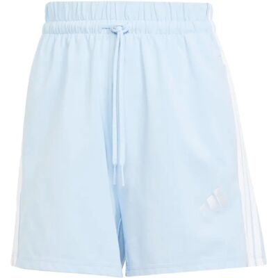 adidas Modelo - Shorts de algodão azuis - Shorts adidas Modelo - Shorts de algodão azuis - Shorts