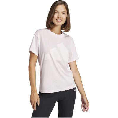 Γυναικεία Ροζ Τ-shirt Adidas Νικητής - Αθλητικό και Άνετο Γυναικεία Ροζ Τ-shirt Adidas Νικητής - Αθλητικό και Άνετο