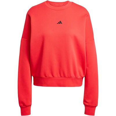 Adidas Sportswear W SL FC SWT Sweatshirt - Sportlich, Schwarz, Größe S Adidas Sportswear W SL FC SWT Sweatshirt - Sportlich, Schwarz, Größe S