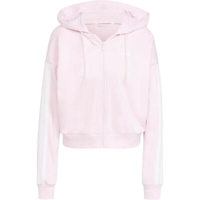 adidas Pink Recyceltes French Terry Hoodie - Sportlich Lässig adidas Pink Recyceltes French Terry Hoodie - Sportlich Lässig