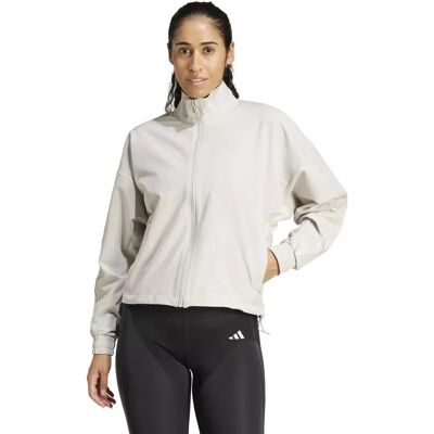 Adidas Performance Pacer W Jacke - Sportlich, Recyceltes Material, Belüftet Adidas Performance Pacer W Jacke - Sportlich, Recyceltes Material, Belüftet