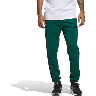 Adidas Herren Hose Essentials 3-Streifen - CGREEN/BLACK - L - Hose Adidas Herren Hose Essentials 3-Streifen - CGREEN/BLACK - L - Hose