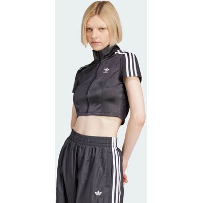 adidas Adicolor Czarny Slim Fit Top sportowy adidas Adicolor Czarny Slim Fit Top sportowy
