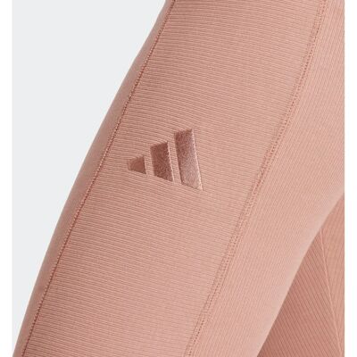 ADIDAS SPORTSWEAR W LNG RIB LEG Hoch sitzende Warm Clay Leggings - Leggings ADIDAS SPORTSWEAR W LNG RIB LEG Hoch sitzende Warm Clay Leggings - Leggings